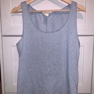 H&M Basic Light Blue Tank Top, L